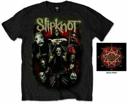 T-Shirt Slipknot T-Shirt Come Play Black L - 2