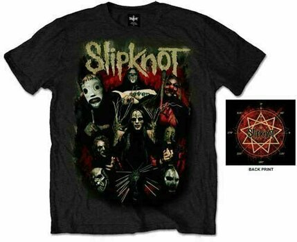 Shirt Slipknot Shirt Come Play Unisex Black M - 2
