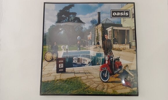 Disco de vinilo Oasis - Be Here Now (Repress) (2 LP) (Recién desempaquetado) - 2