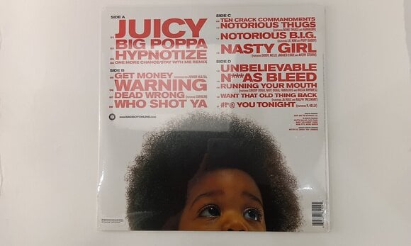 LP plošča Notorious B.I.G. - Greatest Hits (2 LP) (Samo odprto) - 2