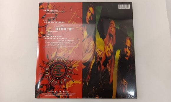 Disco de vinilo Alice In Chains - Dirt (30th Anniversary) (Reissue) (Yellow Coloured) (2 LP) (Recién desempaquetado) - 2