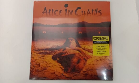Disco de vinilo Alice In Chains - Dirt (30th Anniversary) (Reissue) (Yellow Coloured) (2 LP) (Recién desempaquetado) - 5