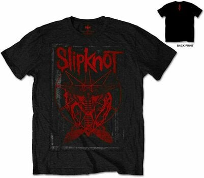 T-Shirt Slipknot T-Shirt Dead Effect Unisex Black L - 2
