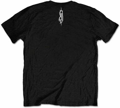 T-Shirt Slipknot T-Shirt Devil Single Unisex Black & White M - 2