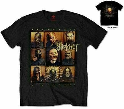 T-Shirt Slipknot T-Shirt Skeptic Unisex Black L - 2
