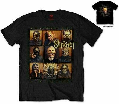 T-Shirt Slipknot T-Shirt Skeptic Black XL - 2
