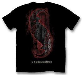 T-shirt Slipknot .5: The Gray Chapter Black M T-shirt - 1