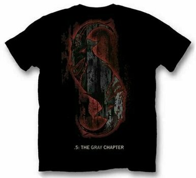 T-Shirt Slipknot T-Shirt Unisex Tee 5 The Gray Chapter (Back Print) Unisex Black M - 2
