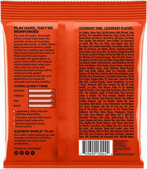 E-guitar strings Ernie Ball 2237 Skinny Top Heavy Bottom RPS E-guitar strings - 1
