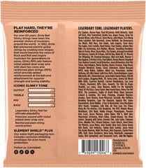 E-gitarstrenger Ernie Ball 2243 Turbo Slinky RPS E-gitarstrenger - 1