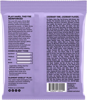 E-guitar strings Ernie Ball 2244 Ultra Slinky RPS E-guitar strings - 2