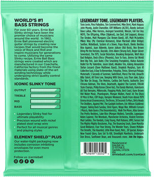 Bosinės gitaros stygos Ernie Ball 2822 Hyper Slinky 5-String Bosinės gitaros stygos - 2