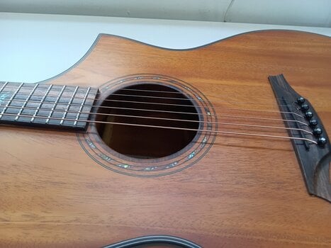 Chitară electro-acustică Jumbo Bromo BAT4MCE Natural Chitară electro-acustică Jumbo (Folosit) - 4