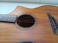 Bromo BAT4MCE Natural Chitară electro-acustică Jumbo