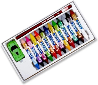 Voskovi DOMS Bi-Colour Voskovi Wax Crayons Mix 12 kom - 2
