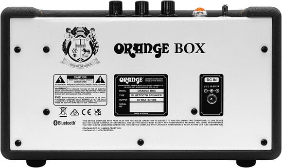 Enceintes portable Orange Box Black Enceintes portable - 5