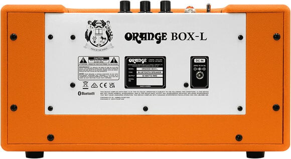 Enceintes portable Orange Box L Orange Enceintes portable - 5