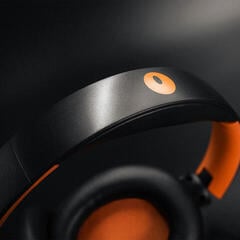 Uz ausīm valkājamas bezvadu austiņas Orange O Edition MKII Black Uz ausīm valkājamas bezvadu austiņas - 2