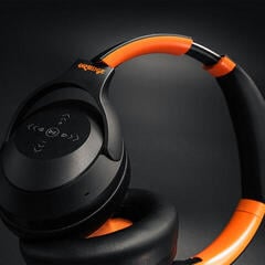 Uz ausīm valkājamas bezvadu austiņas Orange O Edition MKII Black Uz ausīm valkājamas bezvadu austiņas - 3