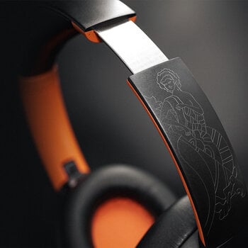 Cuffie Wireless On-ear Orange O Edition MKII Black Cuffie Wireless On-ear - 6