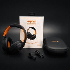Uz ausīm valkājamas bezvadu austiņas Orange O Edition MKII Black Uz ausīm valkājamas bezvadu austiņas - 6