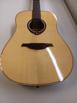 Akustikgitarre LAG Tramontane 88 T88D Natural Akustikgitarre (Neuwertig) - 2