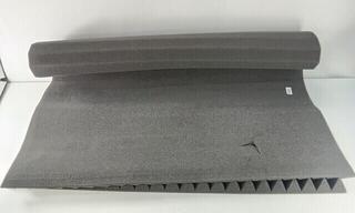 Absorbent Schaumstoffplatte Mega Acoustic PA-PMP5 115x195x5 Dark Gray Absorbent Schaumstoffplatte (Beschädigt) - 1