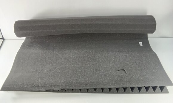 Absorbent Schaumstoffplatte Mega Acoustic PA-PMP5 115x195x5 Dark Gray Absorbent Schaumstoffplatte (Beschädigt) - 2