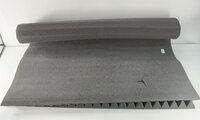 Mega Acoustic PA-PMP5 115x195x5 Dark Gray Absorbent Schaumstoffplatte