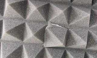 Absorbent Schaumstoffplatte Mega Acoustic PA-PMP5 115x195x5 Dark Gray Absorbent Schaumstoffplatte (Beschädigt) - 3
