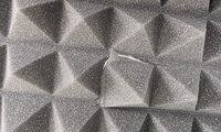 Mega Acoustic PA-PMP5 115x195x5 Dark Gray Absorbent Schaumstoffplatte