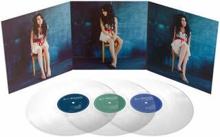 Disc de vinil Amy Winehouse - Back To Black (20th Anniversary/Limited Edition) (Ultra Clear Coloured) (3 LP) - 1