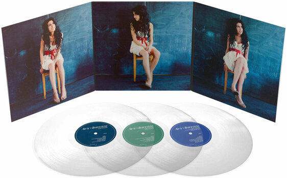 Disc de vinil Amy Winehouse - Back To Black (20th Anniversary/Limited Edition) (Ultra Clear Coloured) (3 LP) - 2