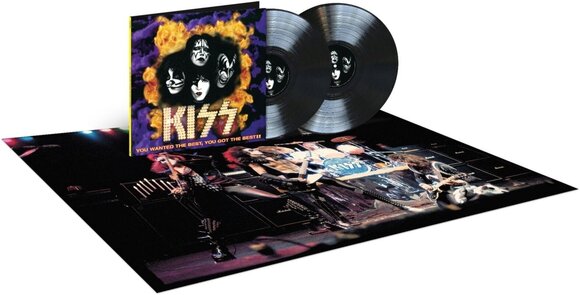 LP platňa Kiss - You Wanted The Best, You Got The Best!! (30th Anniversary Edition) (180 g) (2 LP) - 2