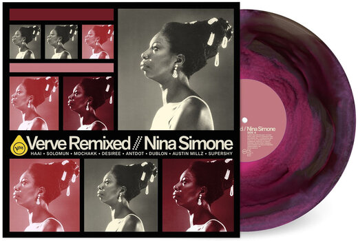 LP platňa Nina Simone - Verve Remixed // Nina Simone (Purple Coloured) (LP) - 2