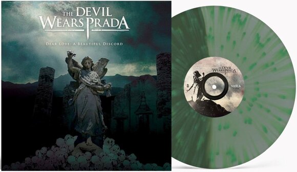 Disco de vinilo The Devil Wears Prada - Dear Love: A Beautiful Discord (Green & Clear Split with Green Coloured) (LP) - 2