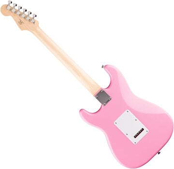 Електрогітара Fender Squier Debut Collection Stratocaster LRL Flash Pink Електрогітара - 2
