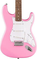 Електрогітара Fender Squier Debut Collection Stratocaster LRL Flash Pink Електрогітара - 3
