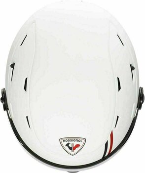 Ski Helmet Rossignol Allspeed Visor Impacts White L (56-58 cm) Ski Helmet - 5