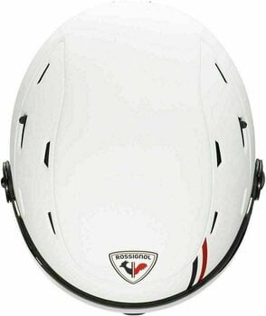 Ski Helmet Rossignol Allspeed Visor Impacts White XL (58-60 cm) Ski Helmet - 5
