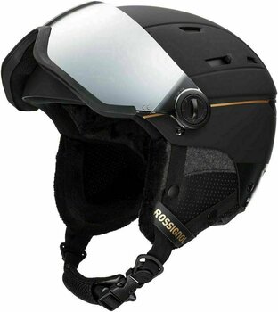 Lyžařská helma Rossignol Allspeed Visor Impacts W Black L (56-58 cm) Lyžařská helma - 2