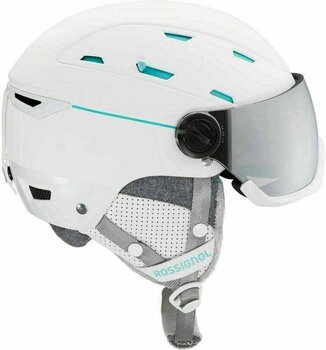 Ski Helmet Rossignol Allspeed Visor Impacts W White L (56-58 cm) Ski Helmet - 3