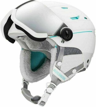 Lyžařská helma Rossignol Allspeed Visor Impacts W White M (54-56 cm) Lyžařská helma - 2