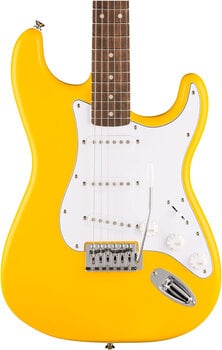Gitara elektryczna Fender Squier Debut Collection Stratocaster LRL Graffiti Yellow Gitara elektryczna - 5