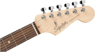 Електрогітара Fender Squier Debut Collection Stratocaster LRL Daphne Blue Електрогітара - 2