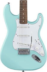 Електрогітара Fender Squier Debut Collection Stratocaster LRL Daphne Blue Електрогітара - 4