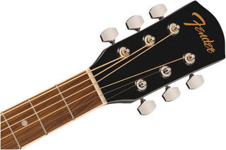 Акустична гітара Fender FA-25 WN Чорний Акустична гітара - 2