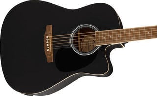 Електроакустична гітара Dreadnought Fender FA-25CE WN Чорний Електроакустична гітара Dreadnought - 4