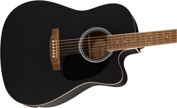 Електроакустична гітара Dreadnought Fender FA-25CE WN Чорний Електроакустична гітара Dreadnought - 5