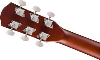 electro-acoustic guitar Fender FA-25CE WN Natural electro-acoustic guitar - 3